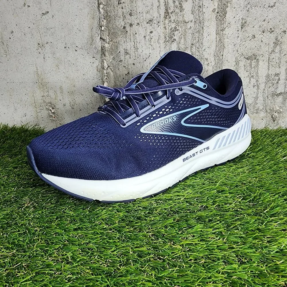 Brooks Beast GTS 23 Running Shoes Men’s Size 11 2E Wide Blue